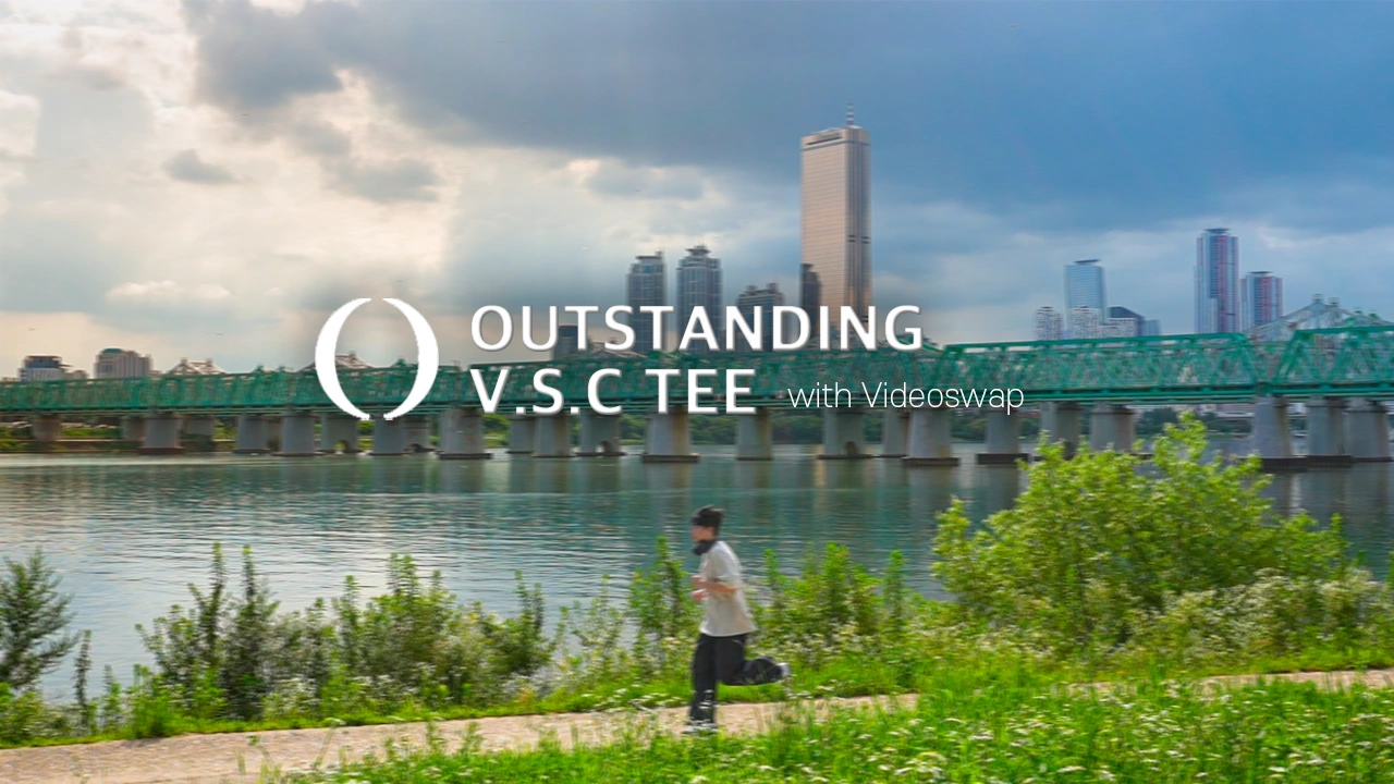 아웃스탠딩 V.S.C TEE 반팔티 광고 썸네일